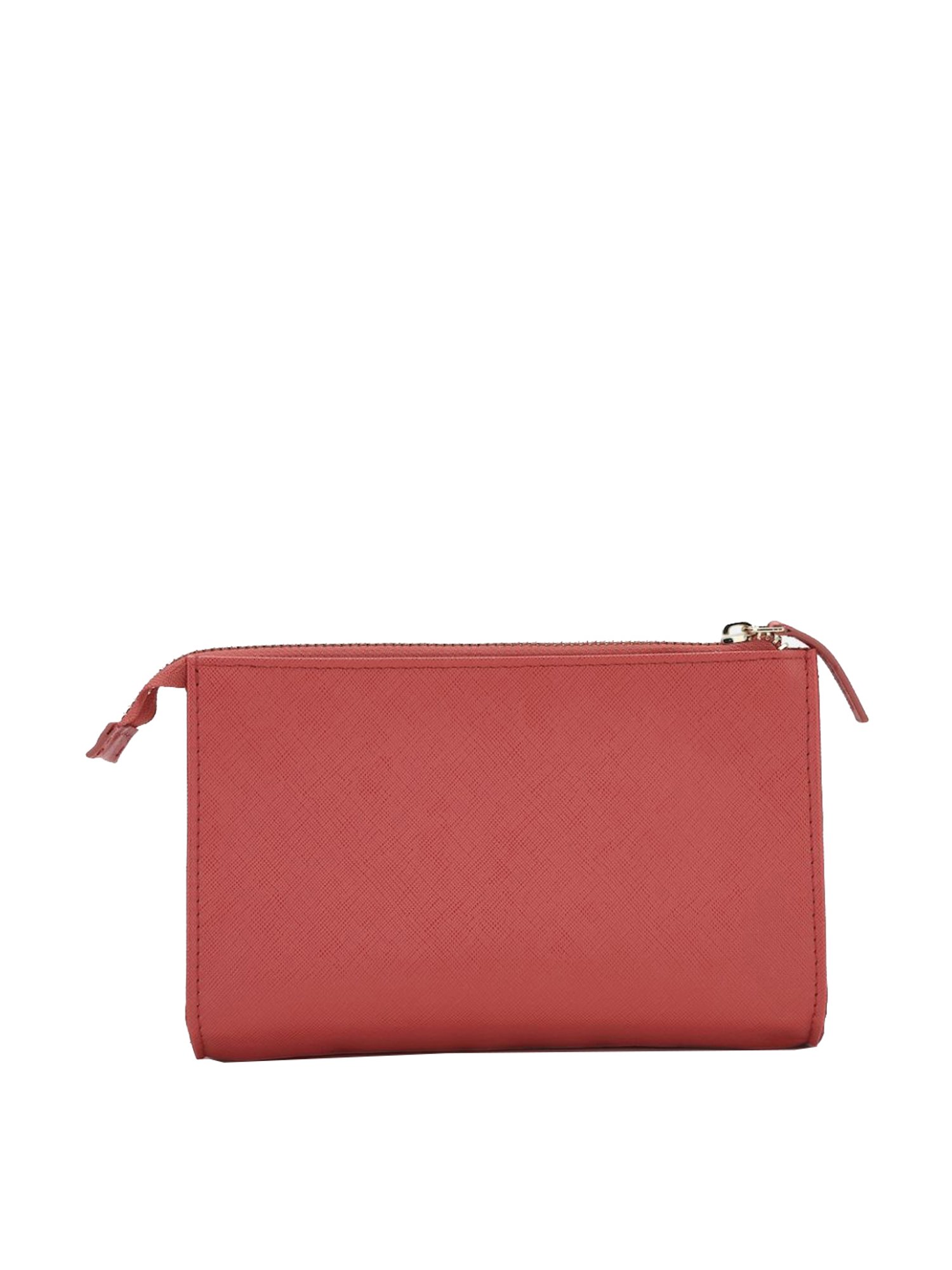 Van Heusen Pink Solid Wallet for Women