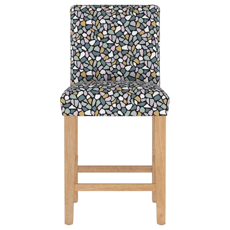 Counter Height Barstool Bold Terrazzo Lavender - Skyline Furniture