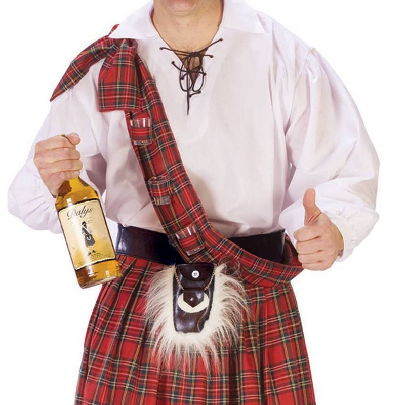 Adult Big Shot Scot Halloween Costume XXL