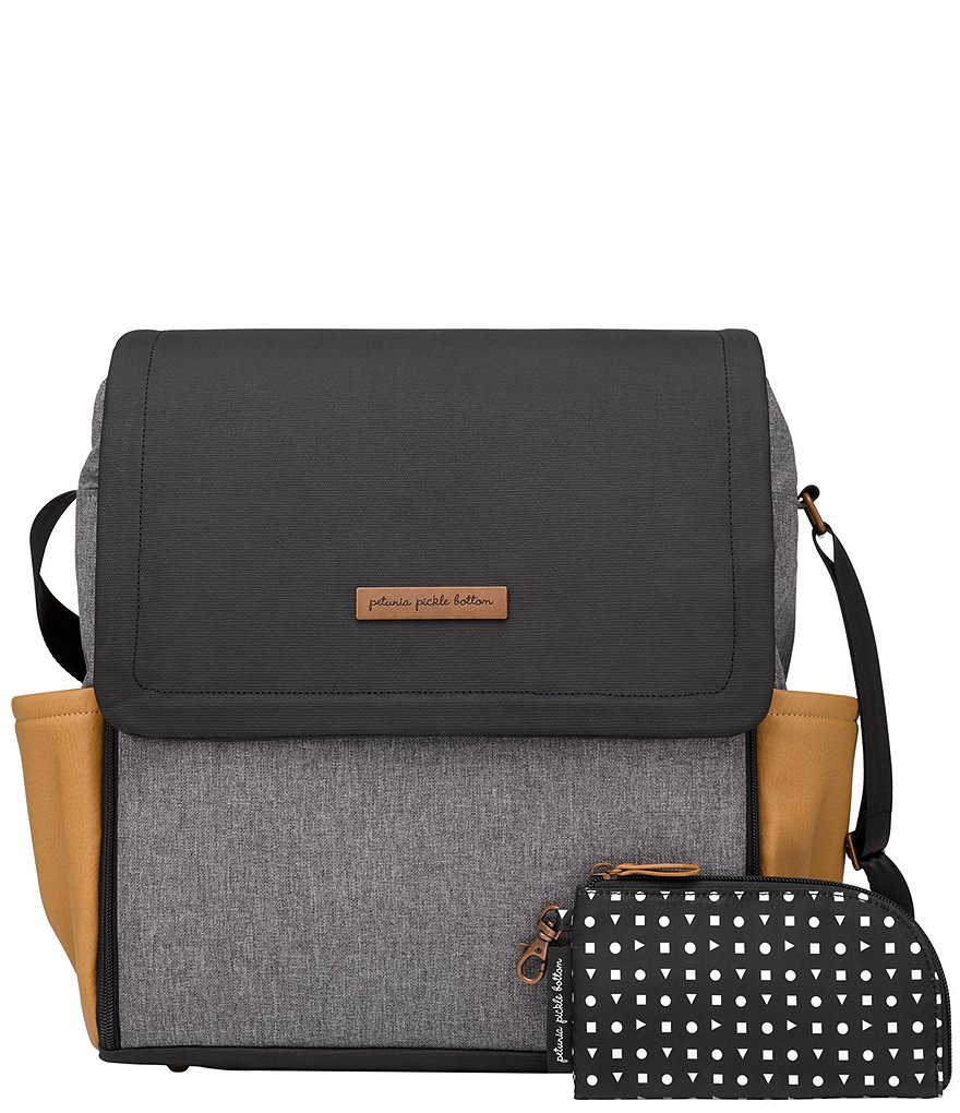 Petunia Pickle Bottom Magnetic Front Boxy Backpack Diaper Bag - Colorblock