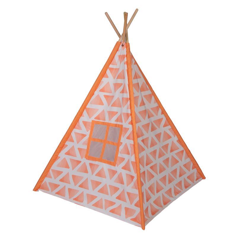 Pacific Play Tents Kids Peachy Dream Play Teepee 45" x 45"