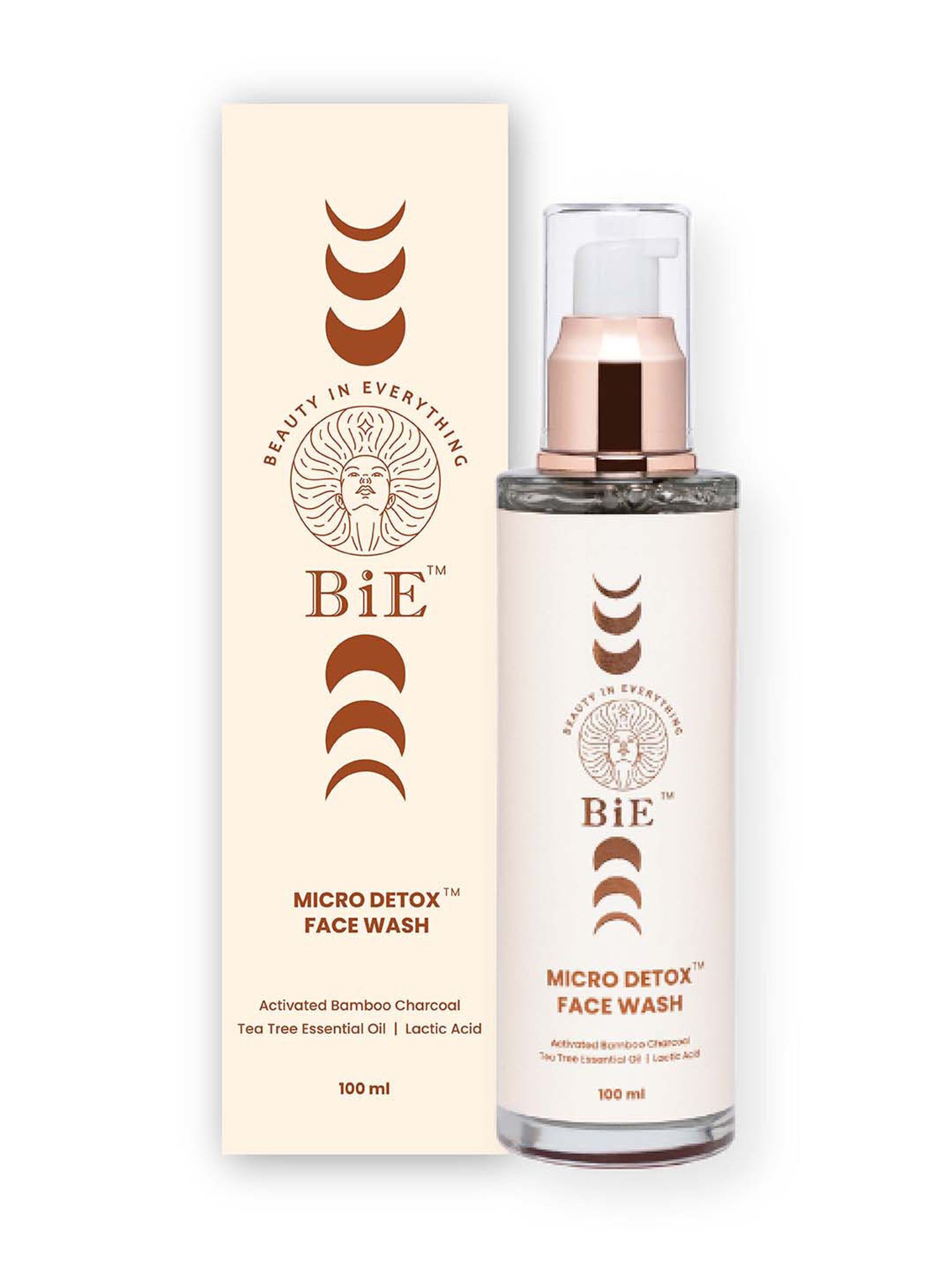 BiE Micro Detox Face Wash - 100 ml