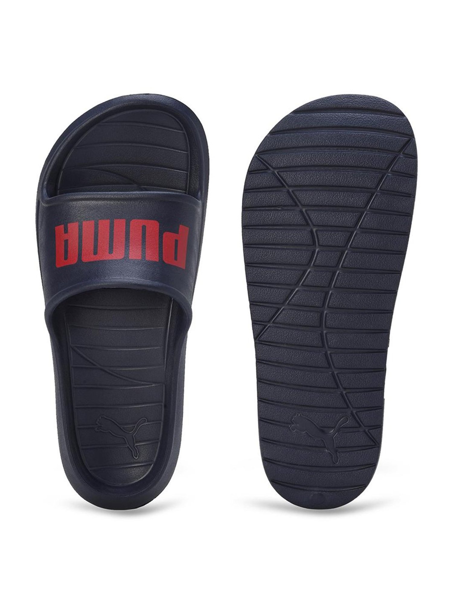 Puma Men's Divecat V2 Lite Peacoat Slides