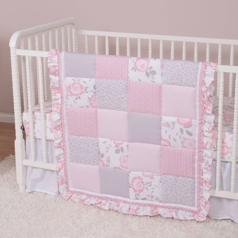 Sammy & Lou Crib Bedding Set - Emma 4pc