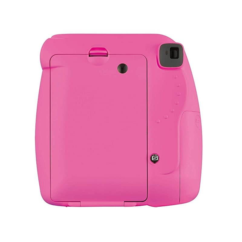 Instax Mini 9 Instant Camera - Purple/Pink (Renewed)