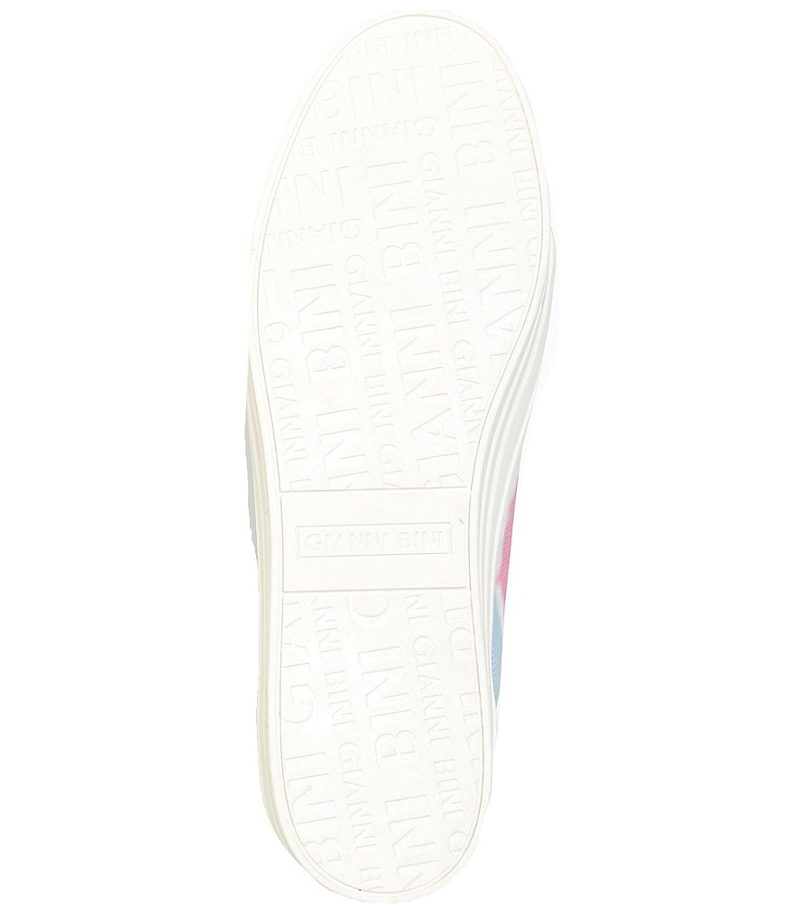 Gianni Bini Marnahtwo Tie-Dye Platform Sneakers