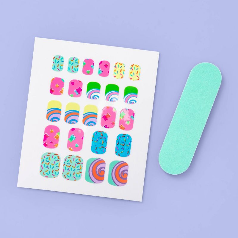 Nail Stickers - 2ct - More Than Magic™