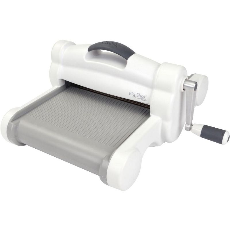 Sizzix Big Shot Plus Machine-White W/Gray