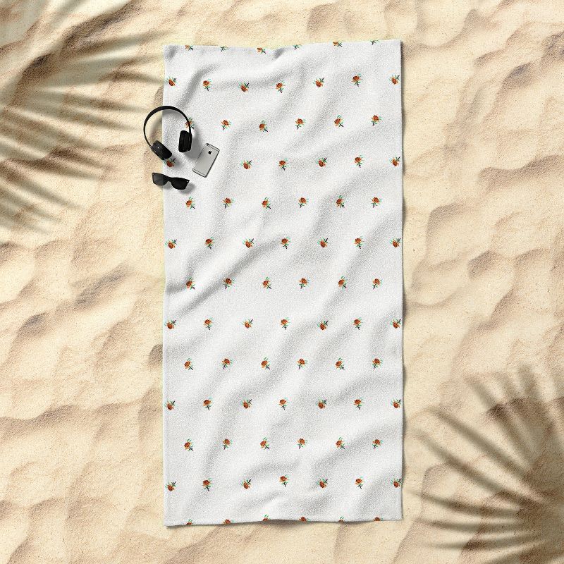Holli Zollinger FLORA MINI Beach Towel - Deny Designs