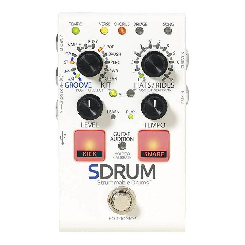 DigiTech SDRUM Auto-drummer Pedal