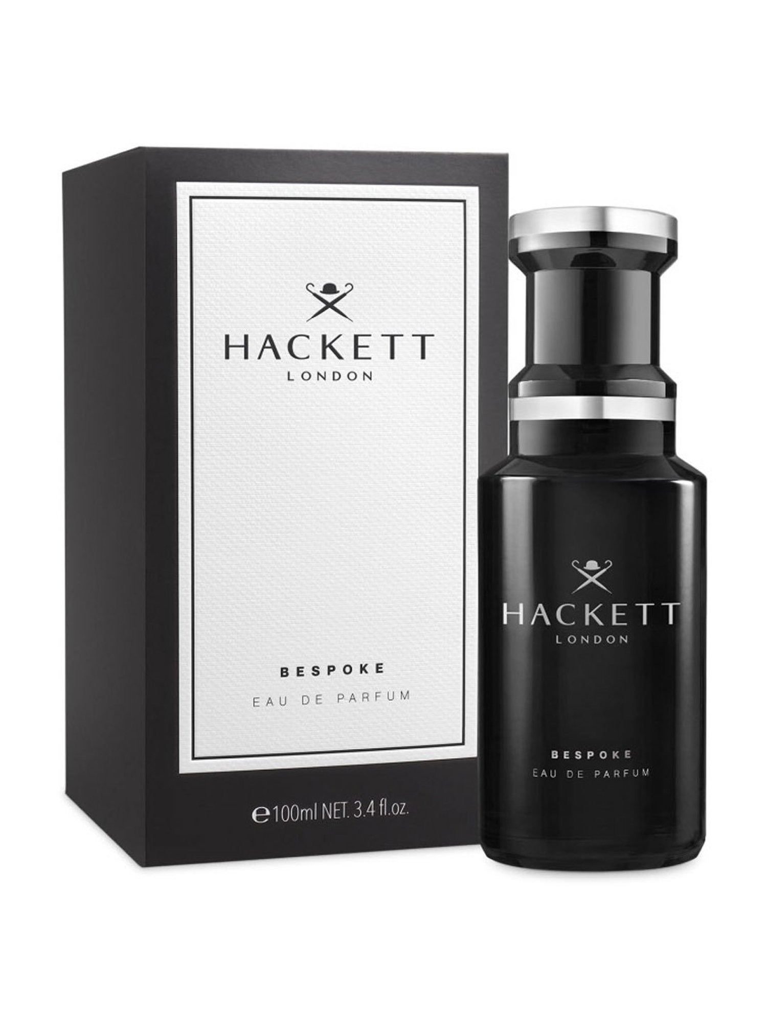 Hackett London Bespoke Eau De Parfum for Men - 100 ml