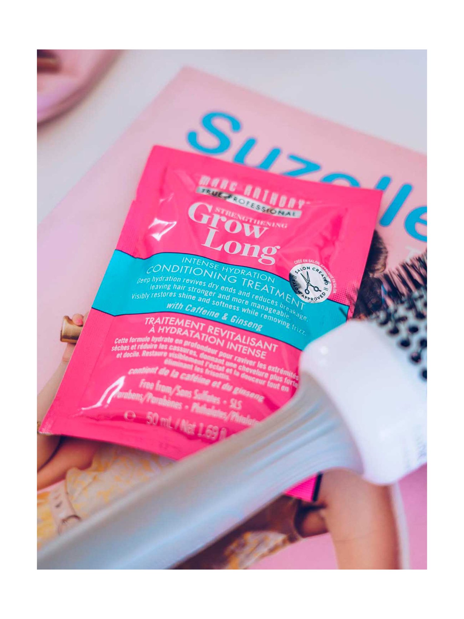 Marc Anthony Strengthening Grow Long Super Fast Conditioning Treatment - 50 ml