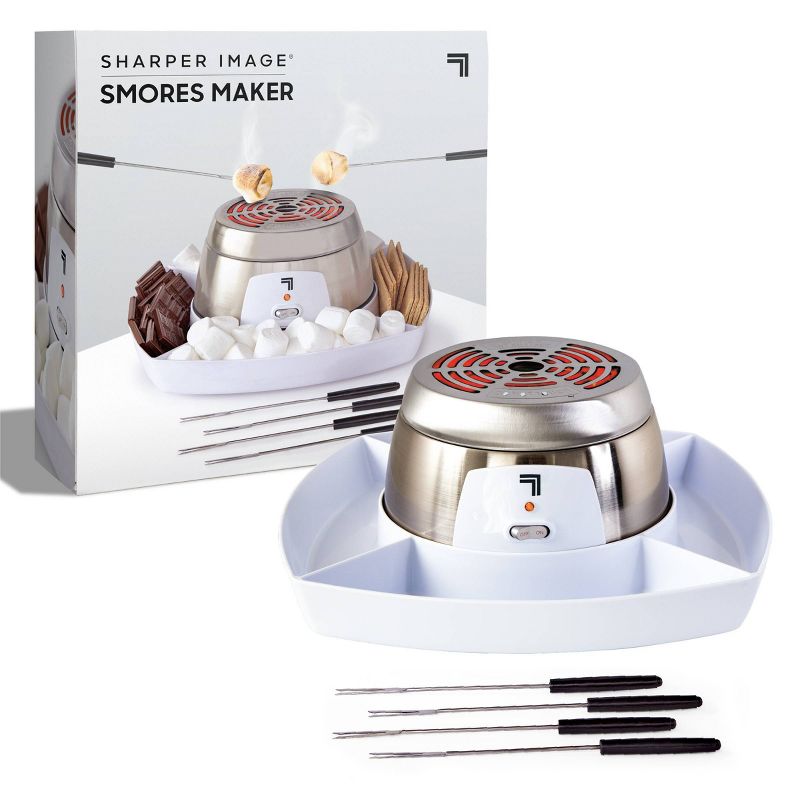 Sharper Image Electric Tabletop S'mores Maker - Gray