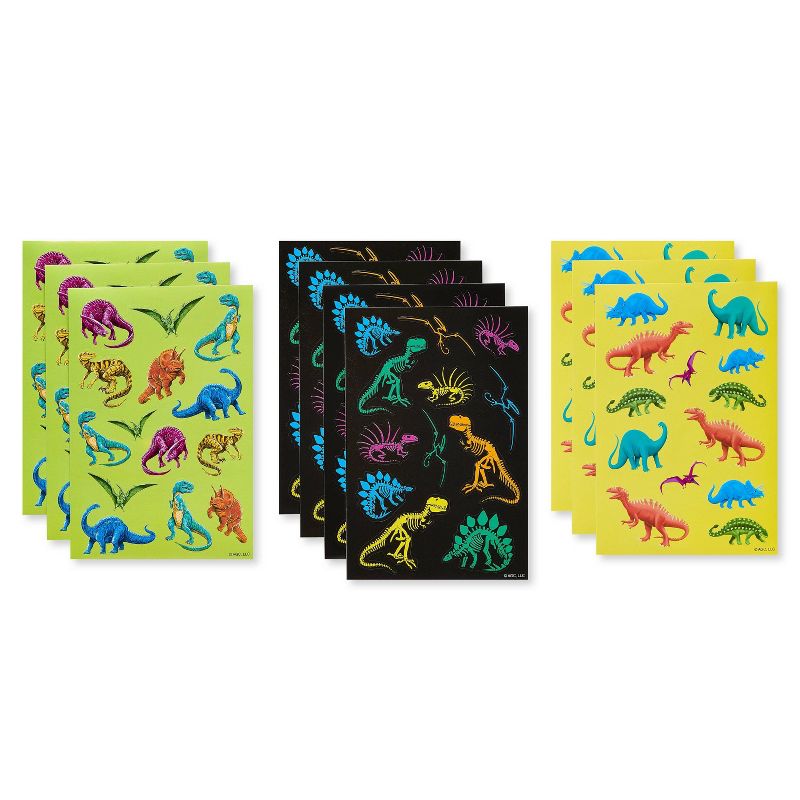 129ct Dinosaur Stickers