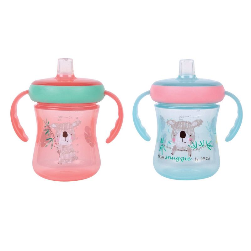 The First Years Soft Spout Trainer 2pk Cup - Wild - 7oz