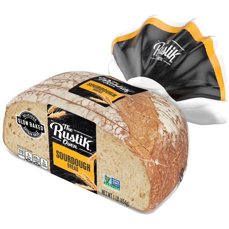 The Rustik Oven Sourdough Bread - 16oz