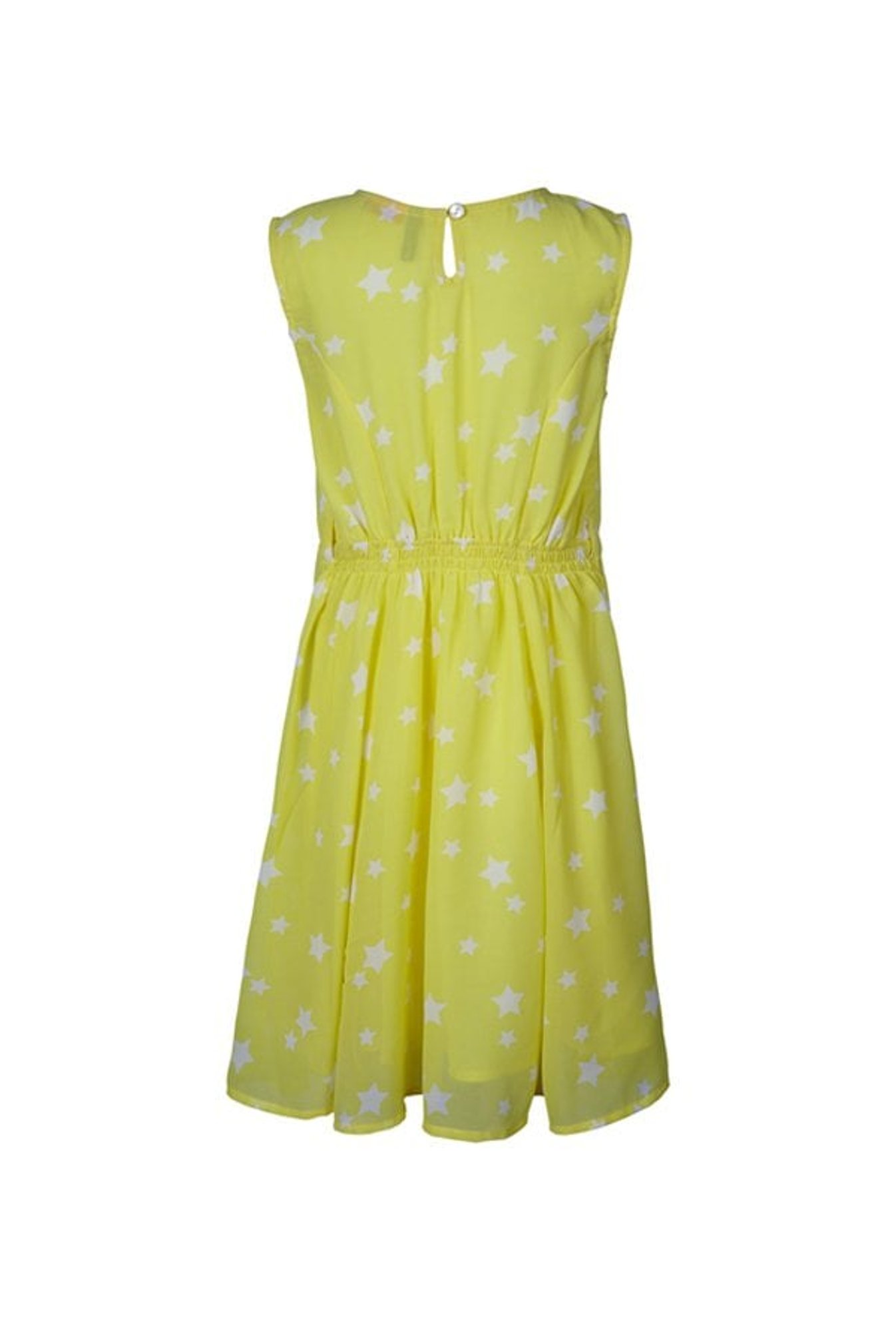 Superyoung Kids Yellow Printed Dress