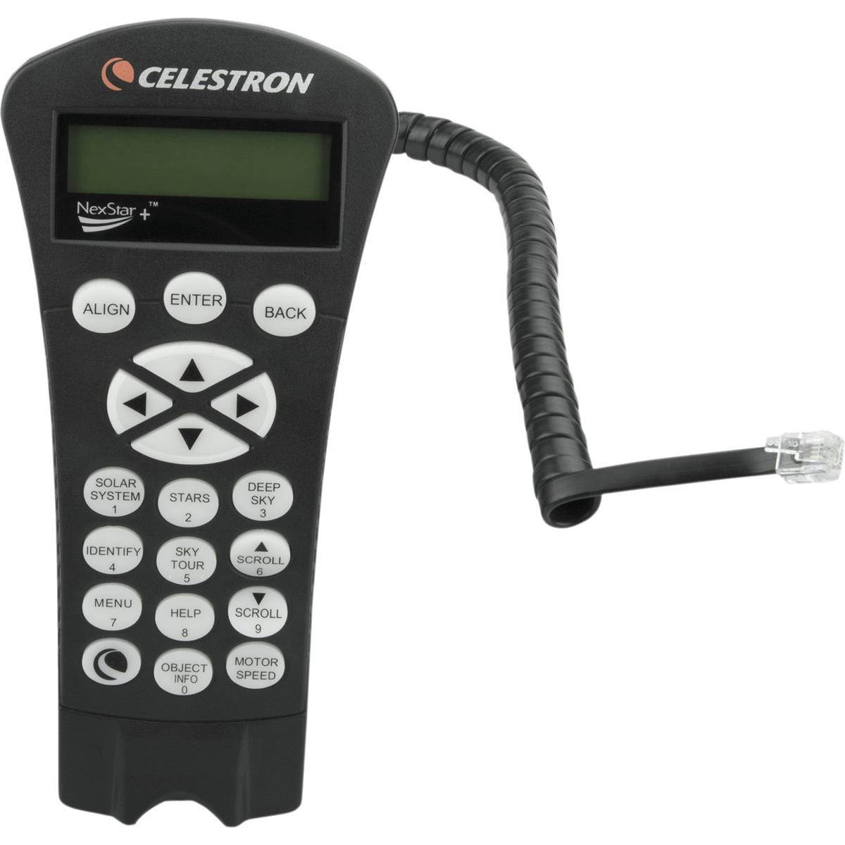 Celestron NexStar+ Hand Control USB, for AZ telescopes,