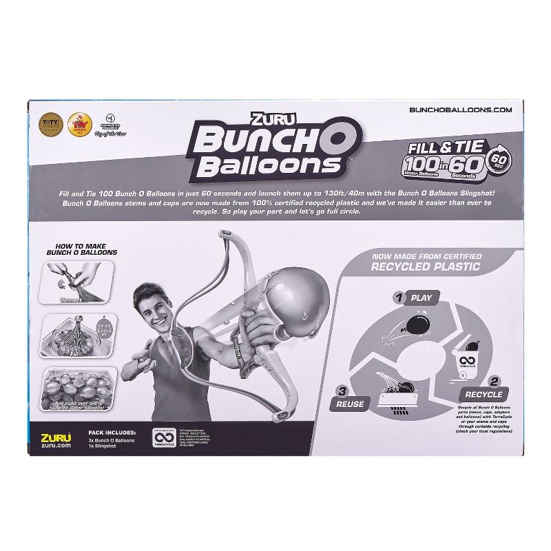 Bunch O Balloons Slingshot Crazy Recycled Balloons