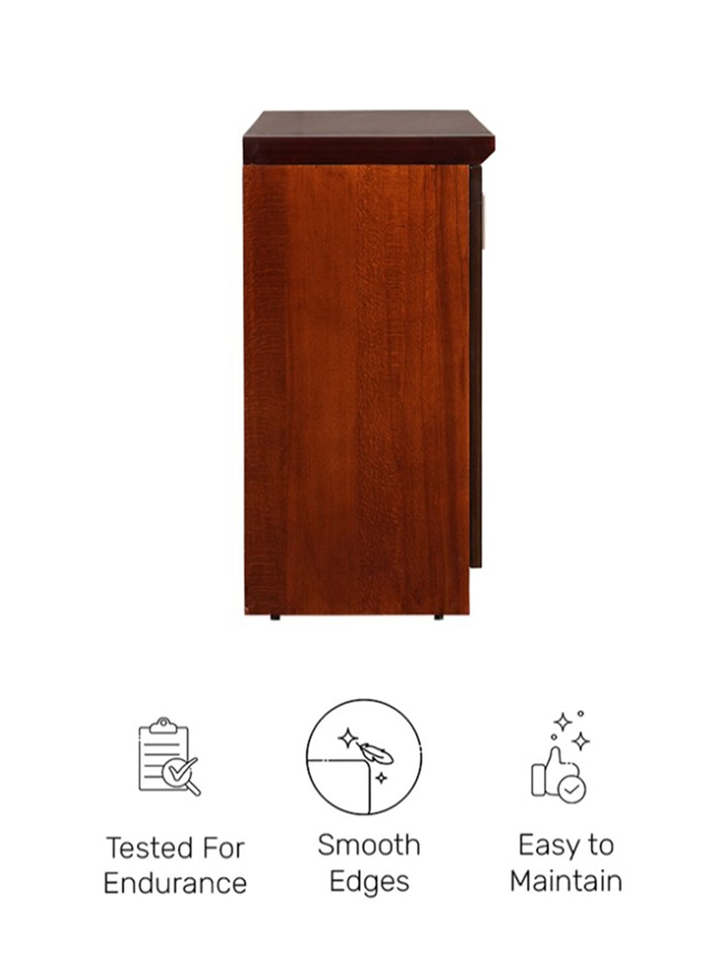 Durian Bliss Black Premium Leatherette Executive Chair