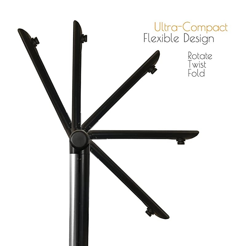 Digital Portable Multi-Angle USB Document Camera LV-1 Series LV-1010 (Black)