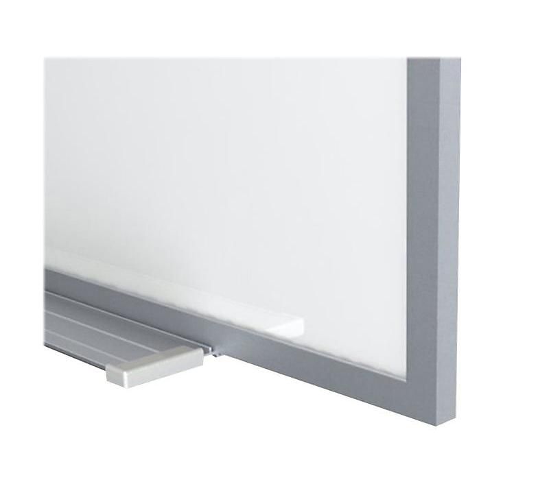 Ghent Non-Magnetic Whiteboard with Aluminum Frame 4'H x 5'W M2454
