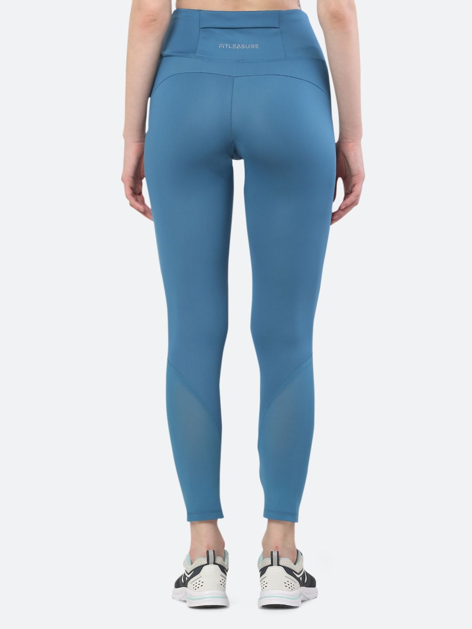 Fitleasure Blue High Rise Tights