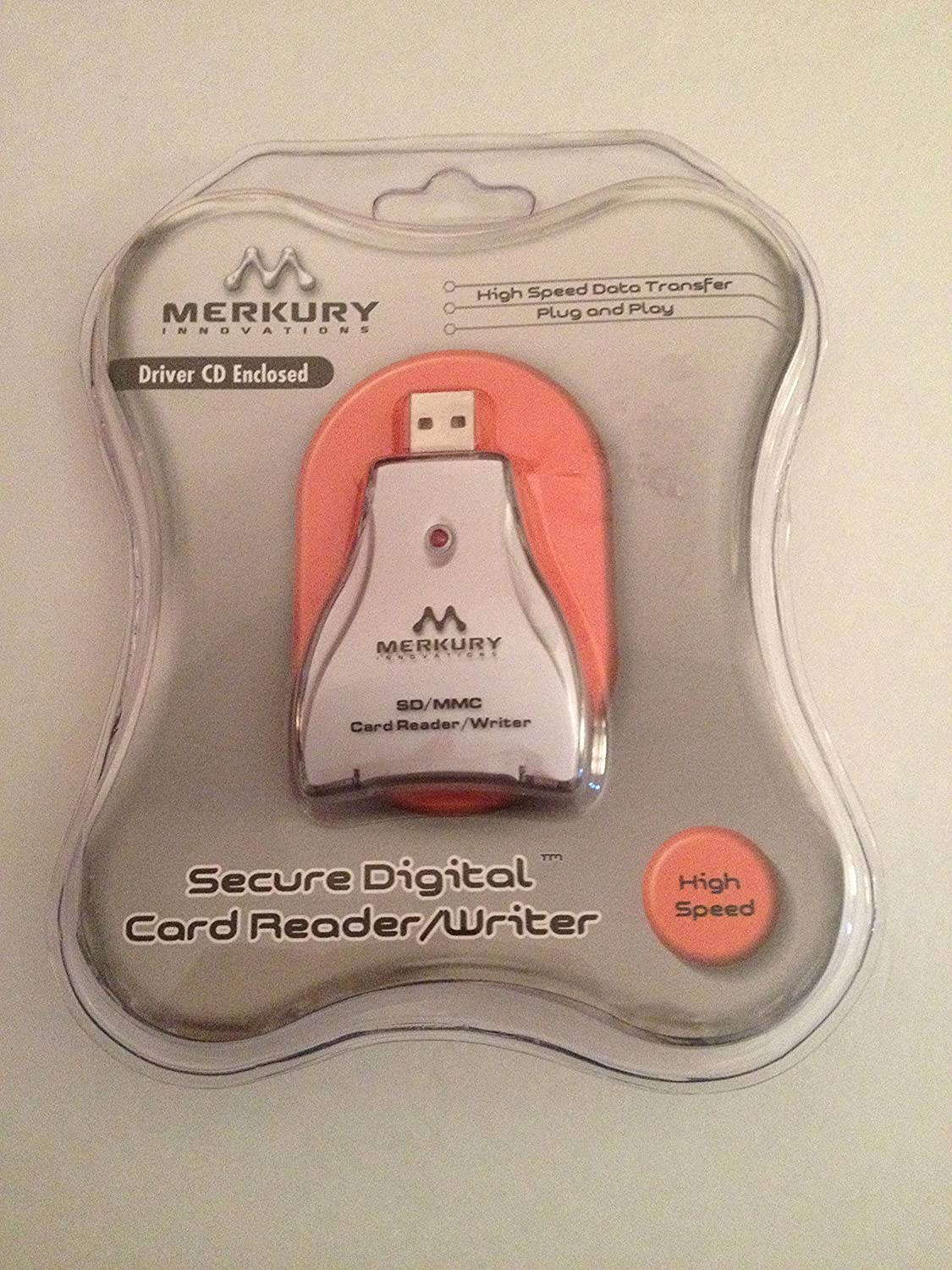 Merkury Innovations Secure Digital Card Reader