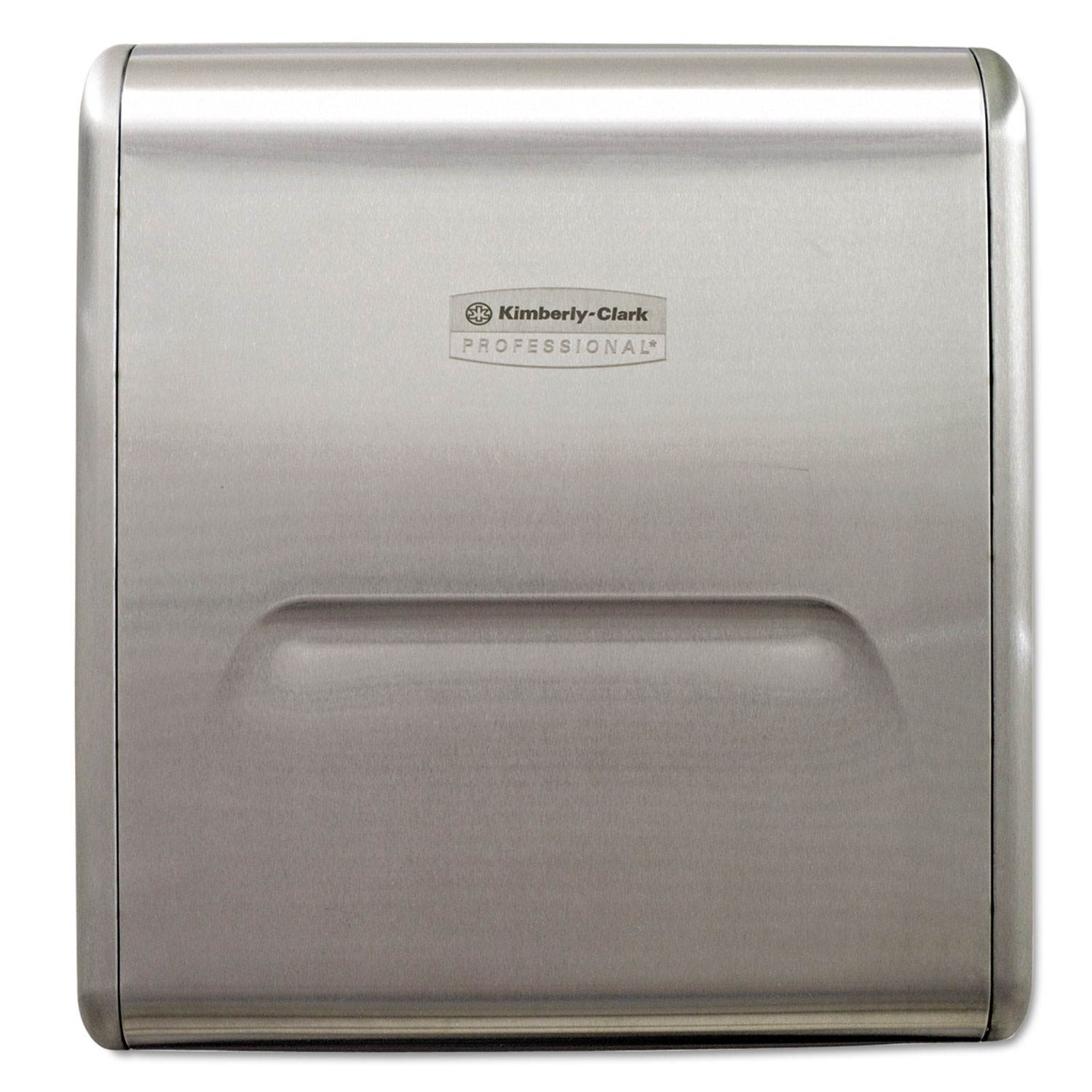 Scott Pro Stainless Steel Recessed Hard Roll Towel Dispenser 31501