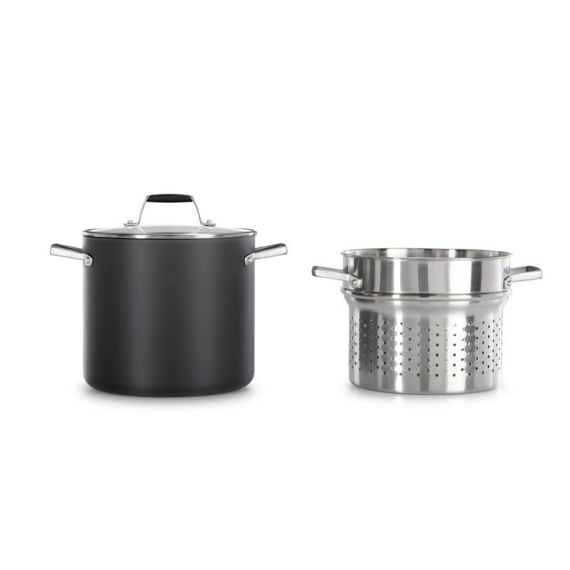 Select by Calphalon 8qt Hard Anodized Nonstick Multipot