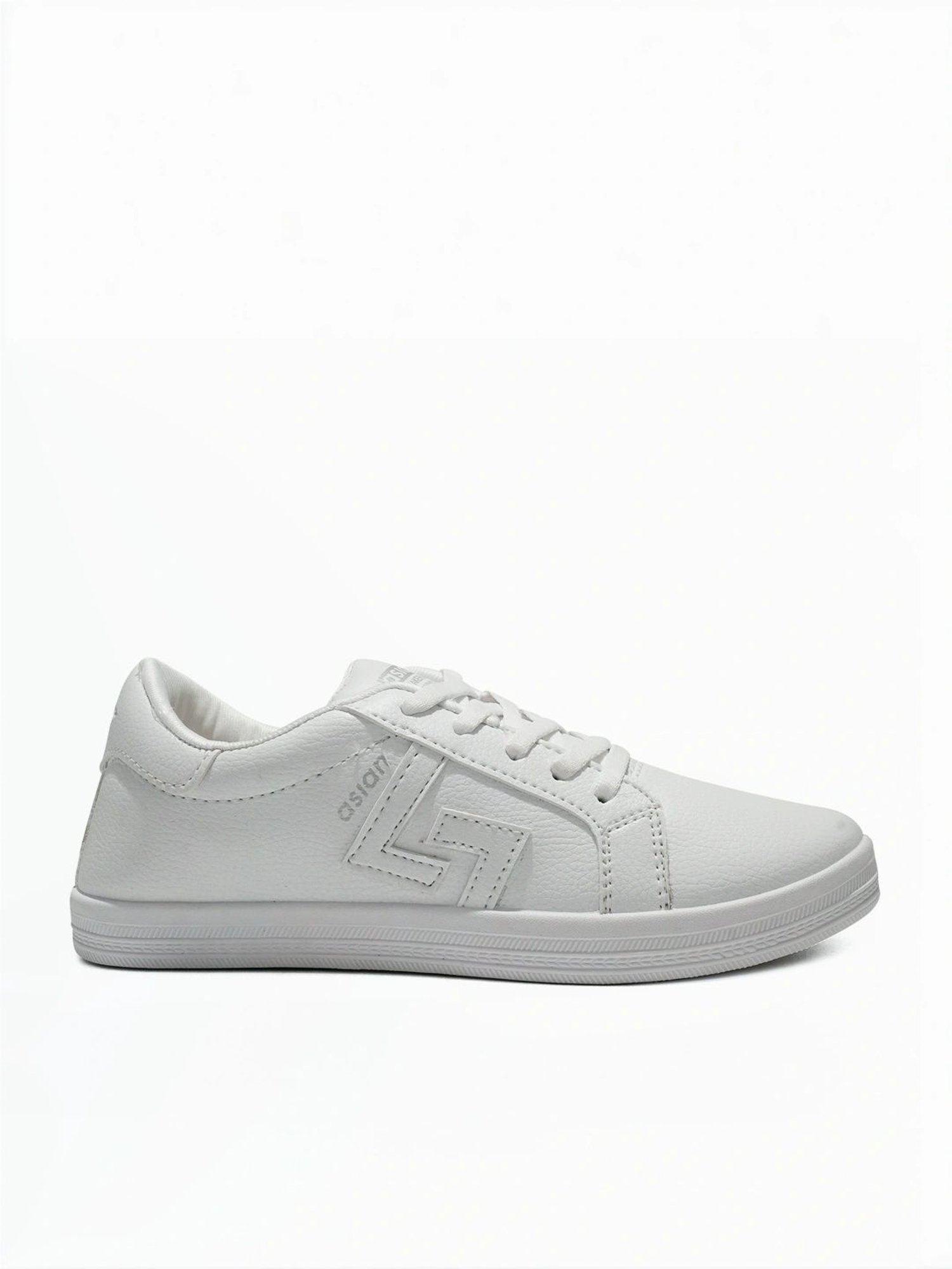 Asian Women's White Sneakers
