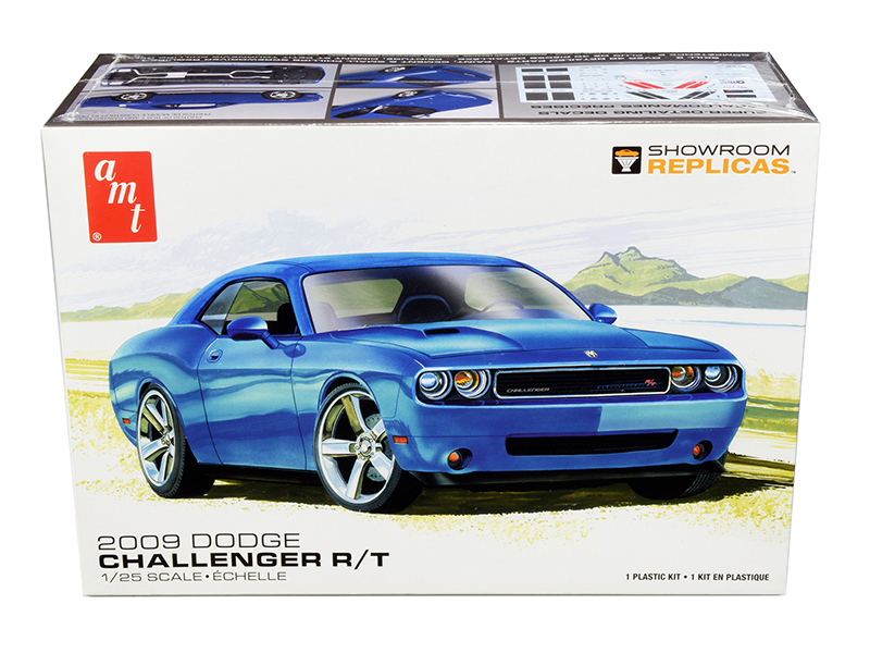 Level 4 Model Kit 1970 Dodge Challenger T/A "Streetburner" 2-in-1 Kit 1/24 Scale Model by Revell