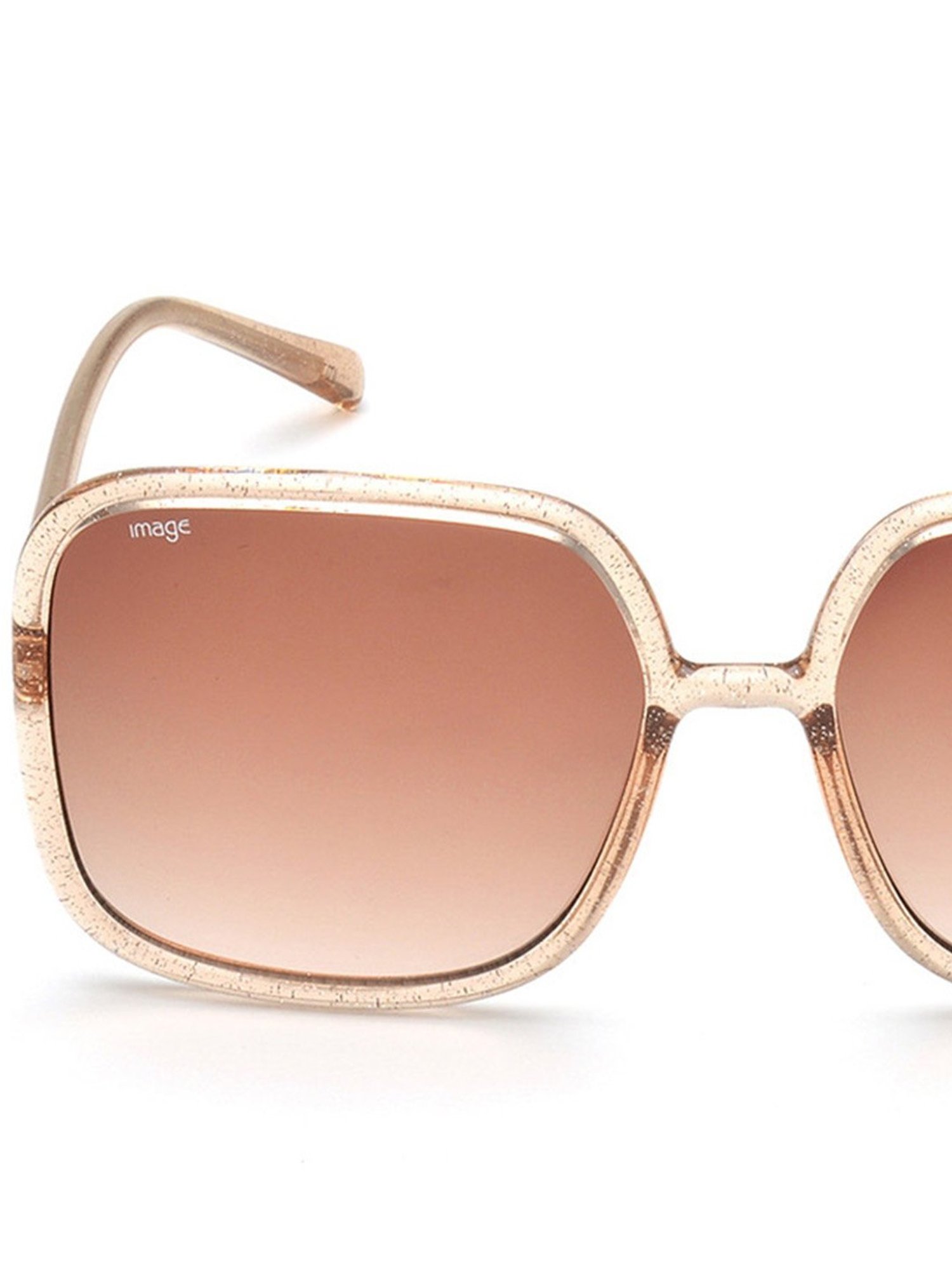 Image IMS744C3SG Brown Square Sunglasses