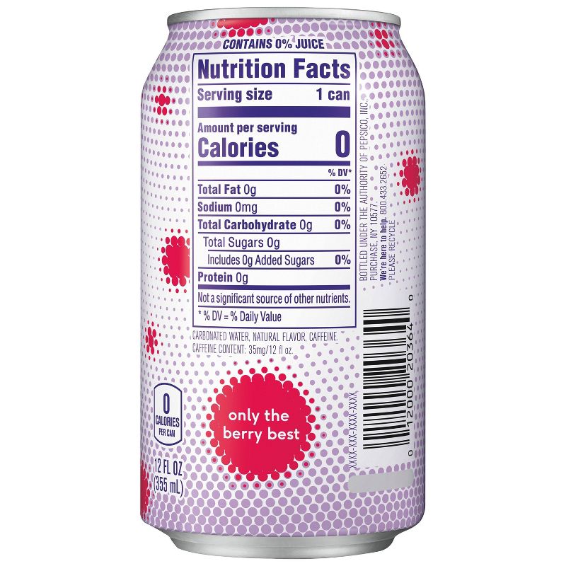 bubly bounce Triple Berry Sparkling Water - 8pk/12 fl oz Cans