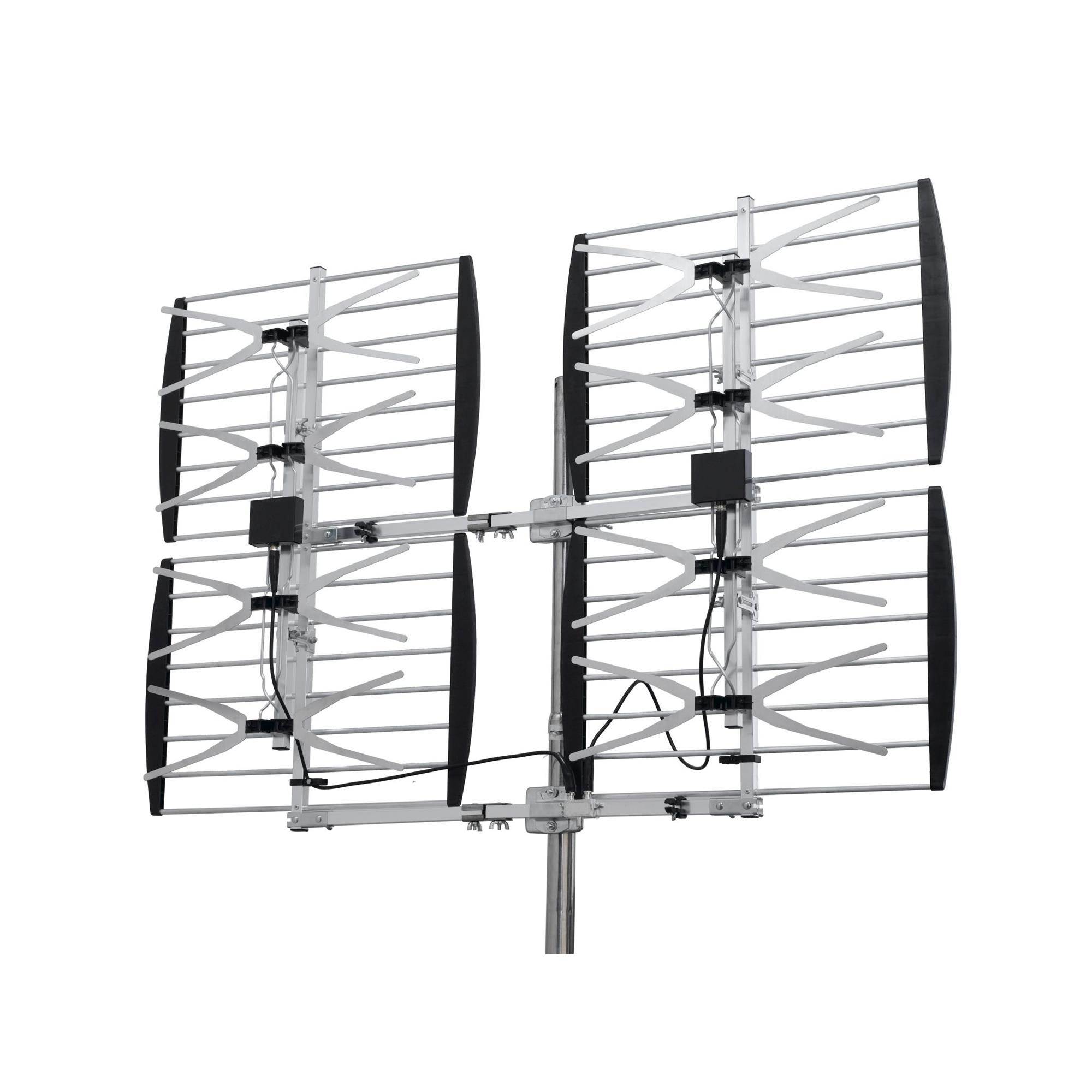 47" Gray and Black Digiwave Super 8 Bay Ultra Clear Digital Outdoor TV Antenna