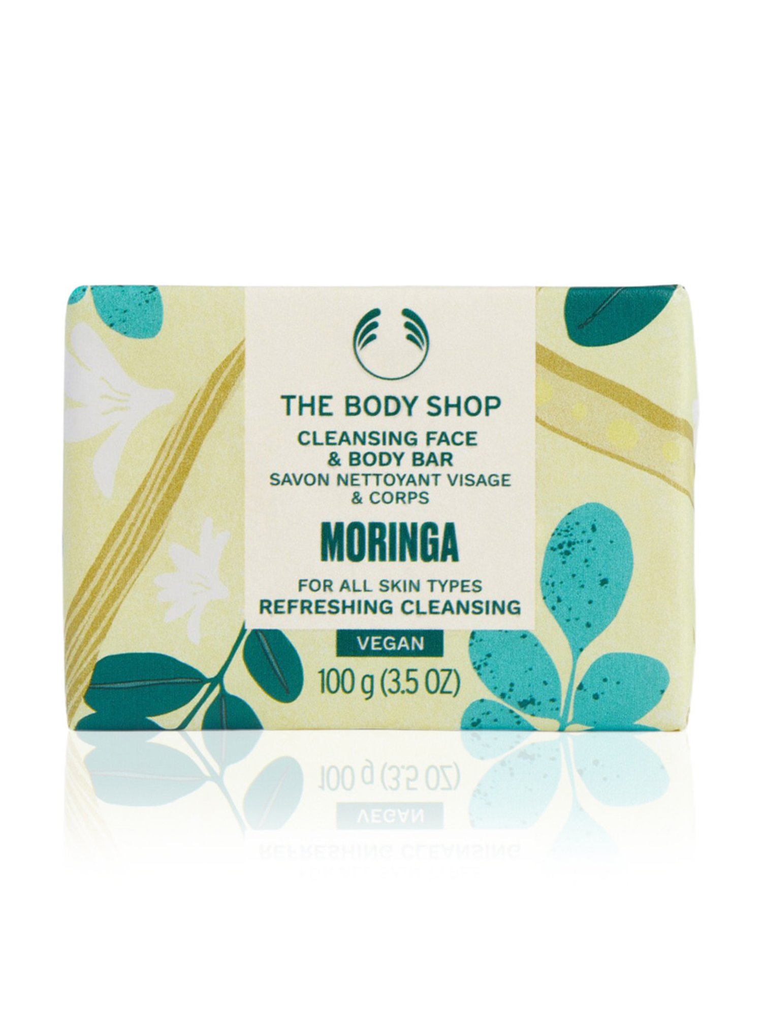 The Body Shop Moringa Soap - 100 gm