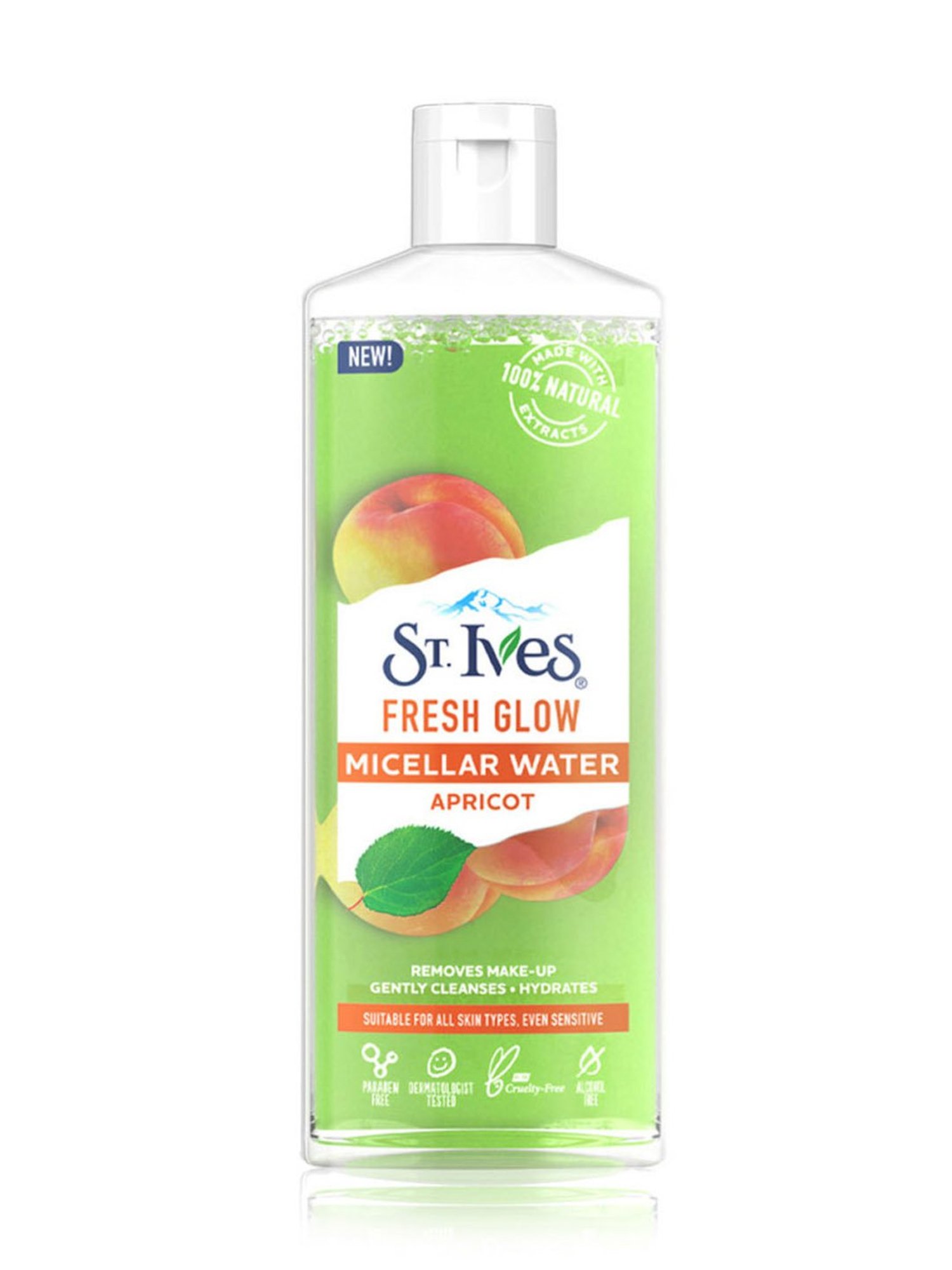 St. Ives Fresh Glow Micellar Water Apricot - 400 ml
