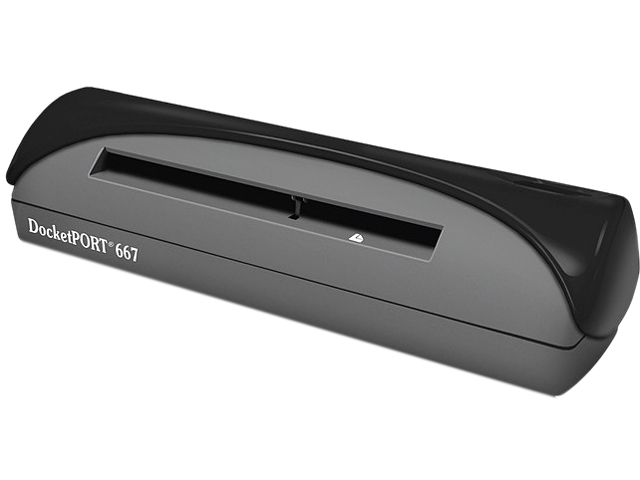 DocketPORT 667 Simplex ID Scanner
