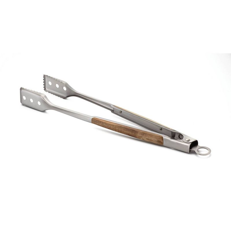 Jackson Locking Stainless Steel Tongs - Outset