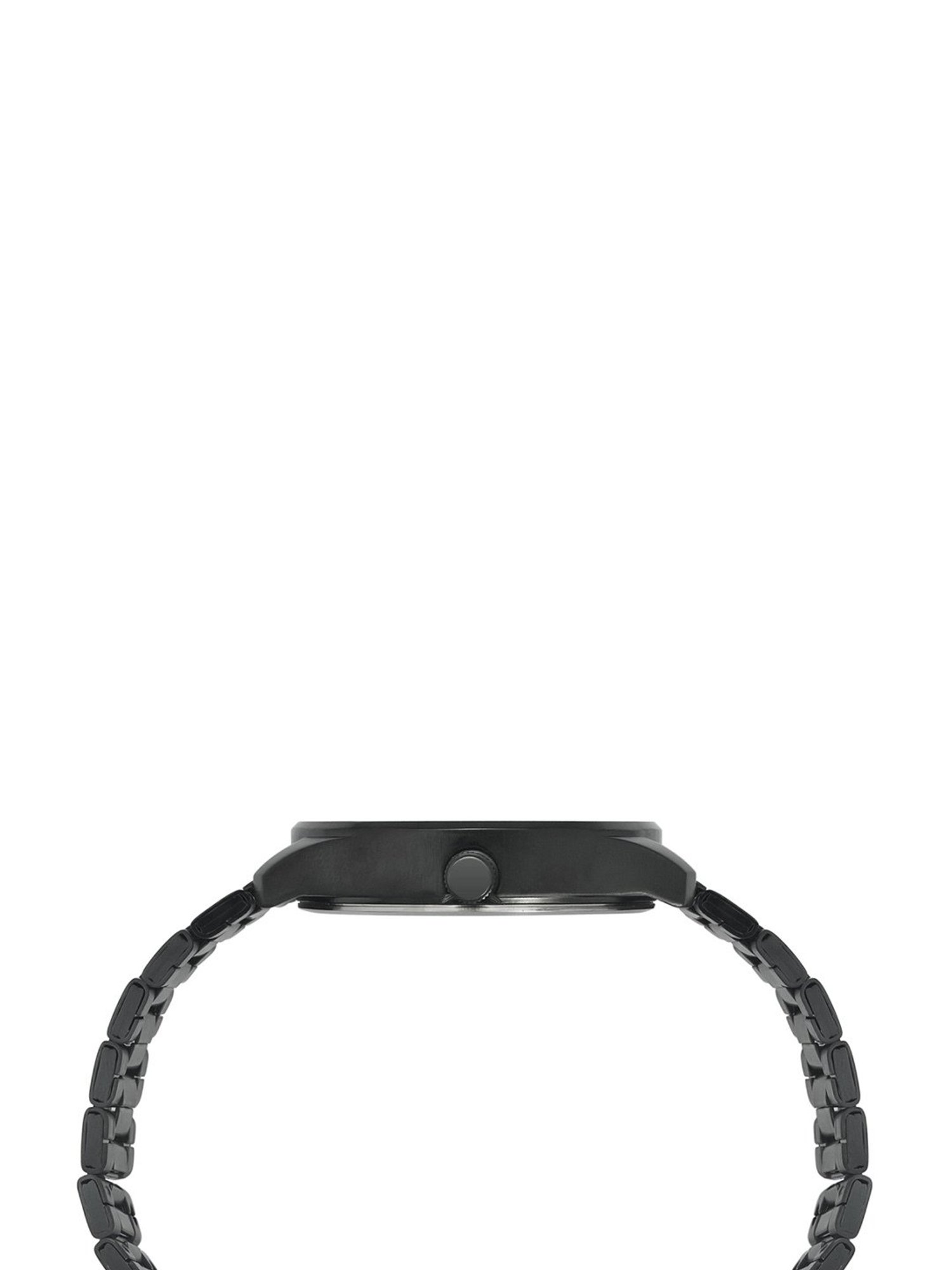 Helix By Timex Green Round Dial Analog Stainless Steel Men Watch - TW043HG19