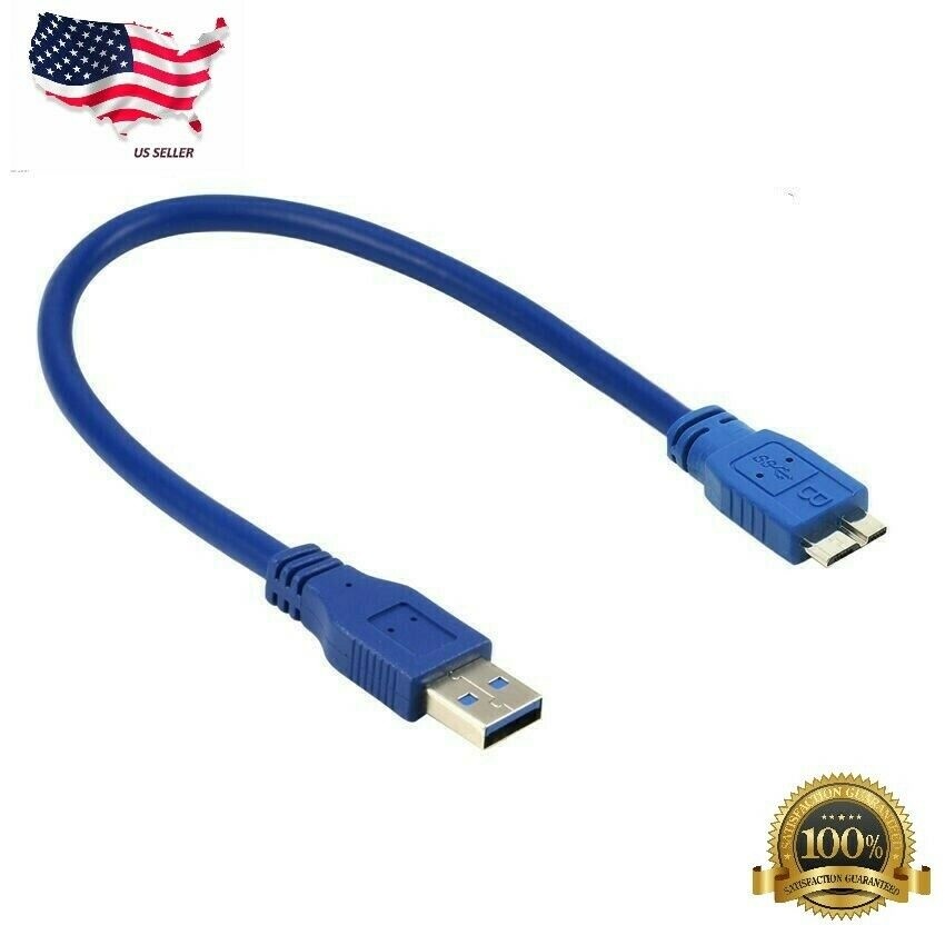 USB3.0 CABLE CORD WIRE FOR  CANVIO PORTABLE EXTERNAL HARD DISK DRIVE HDD