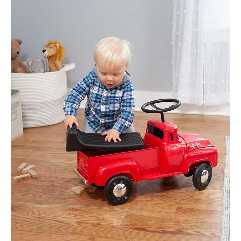 Kiddieland Disney Mickey Mouse Clubhouse 4 in 1 Activity Ride-On