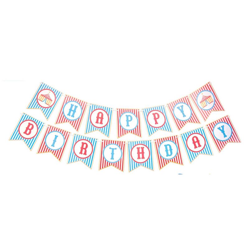 118pc Carnival Party Supplies Great Value Ultimate Kit