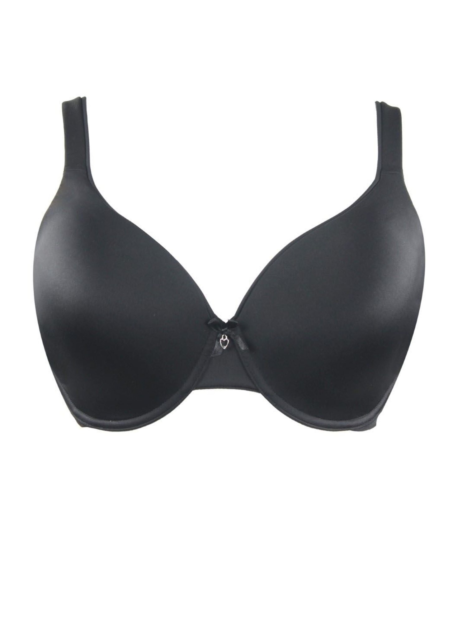 PARFAIT Black Under Wired Padded T-Shirt Bra