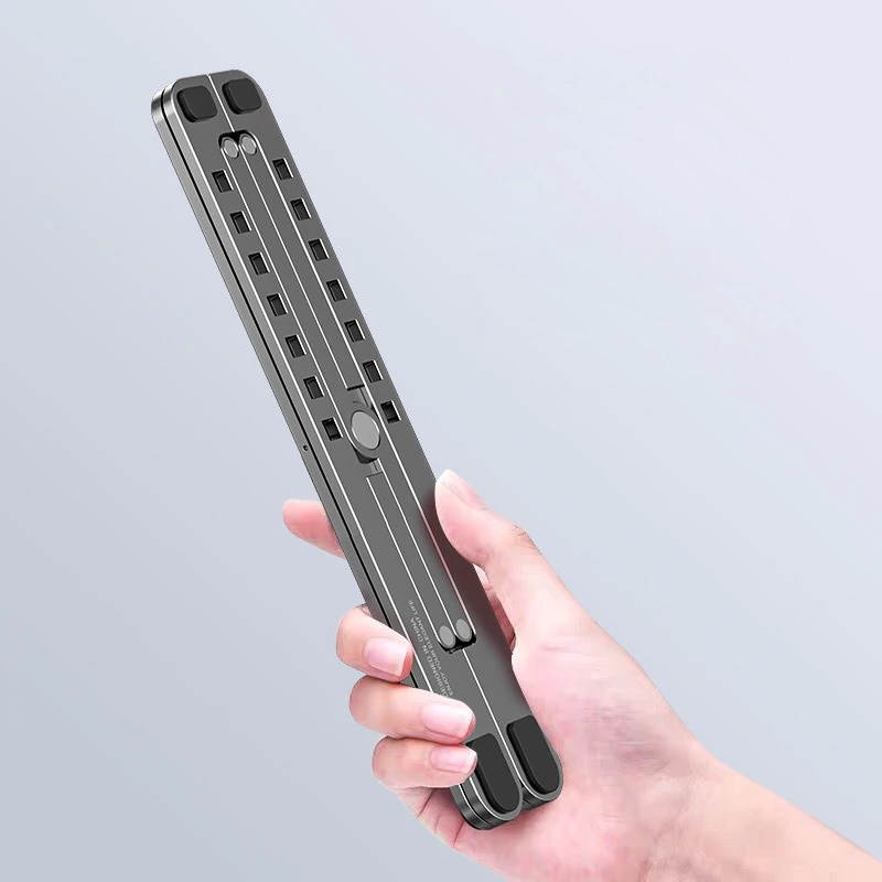 Factory Direct Portable Laptop Stand Holder For Macbook Pro Adjustable Suporte Notebook Stand Quality Laptop Stand For Bed