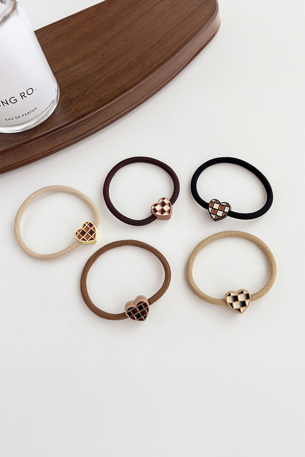 Rosy Flower Hair Claw Clip