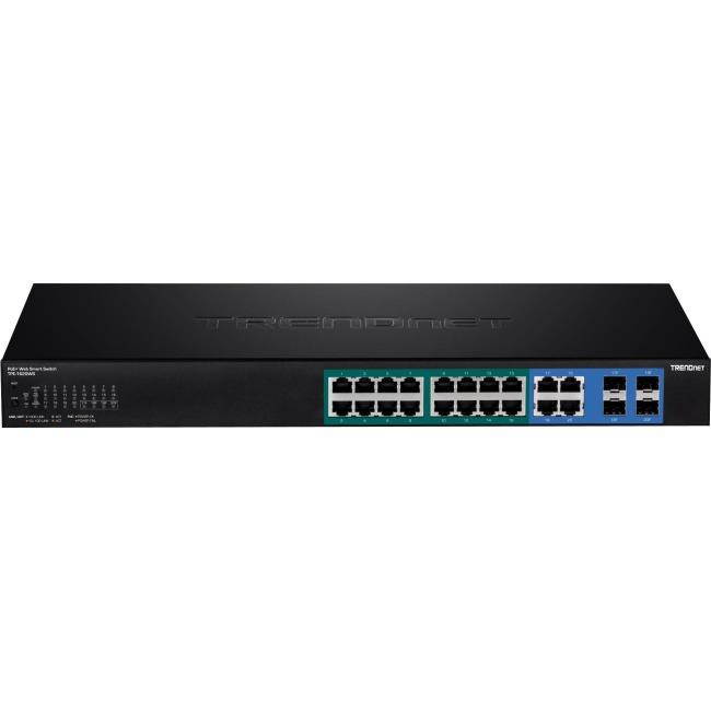 TRENDnet 20-Port Gigabit Web Smart PoE+ Switch