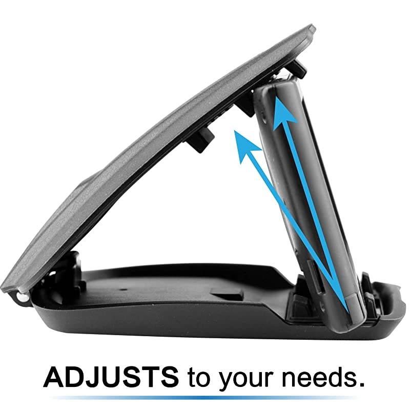 Dash Mount Matte Black Dock for Garmin Nuvi Drive Dezl Drivesmart Tomtom Magellan Roadmate Rand McNally Navman Cell Phone Car Adhesive NonSlip Dashboard Replacement Holder for Satnav