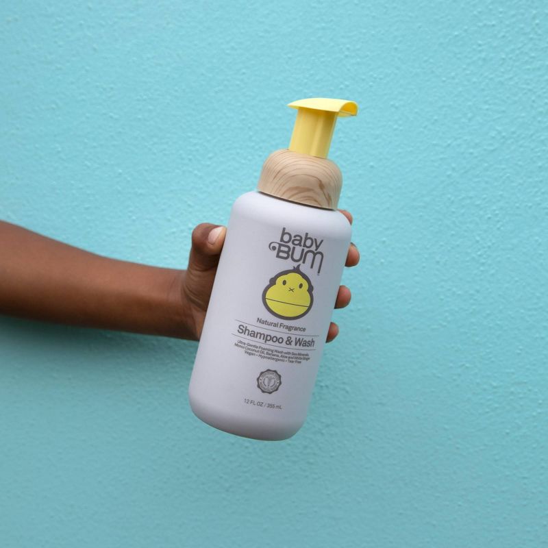 Baby Bum Shampoo & Wash - 12 fl oz