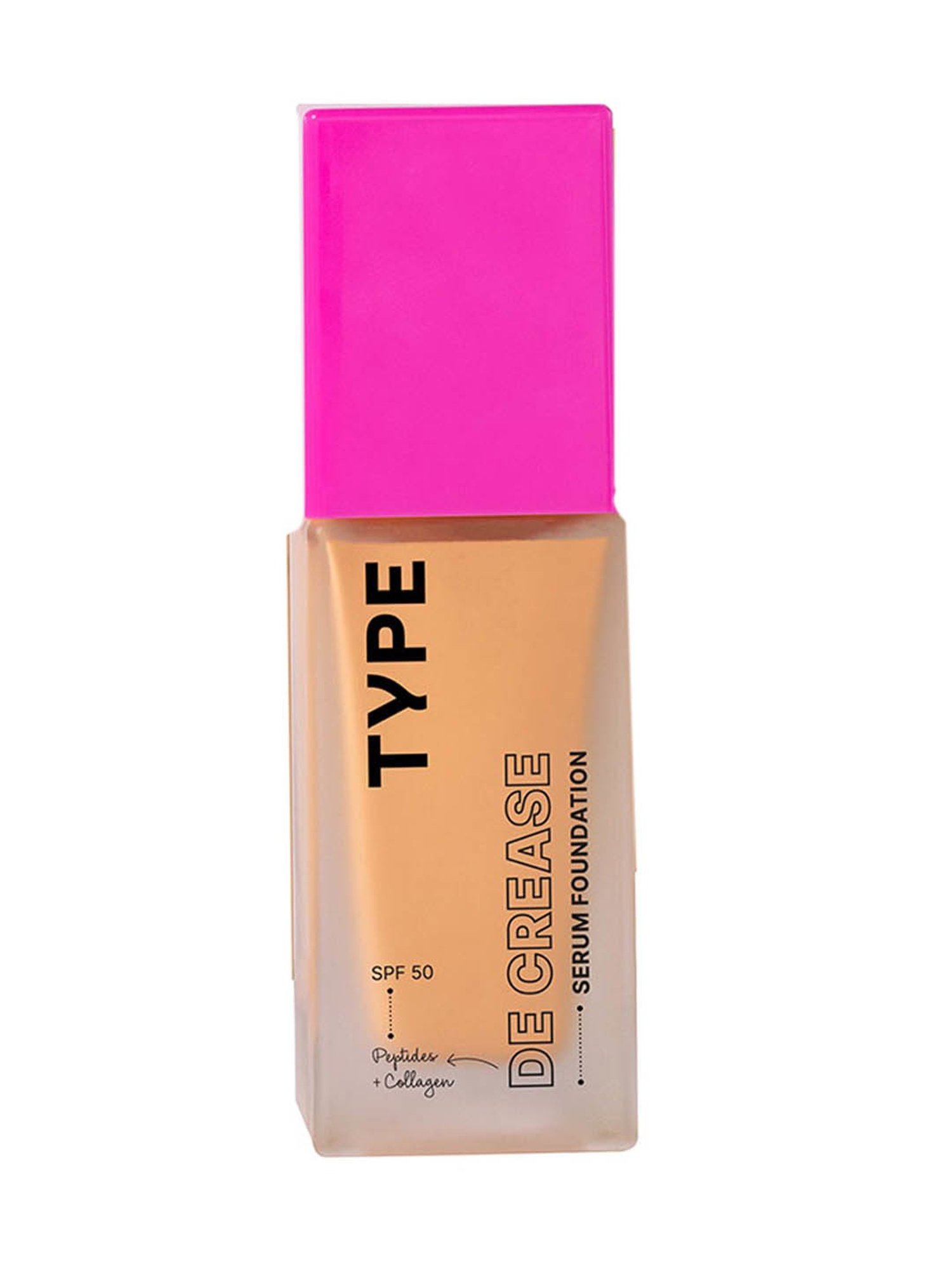 TYPE BEAUTY Decrease SPF 50 PA ++++  Serum Foundation Pecan - 30 ml